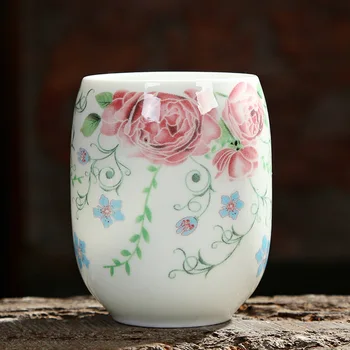 TANGPIN modro in belo keramično teacup čaj skodelico porcelana skodelice čaja kitajski kung fu pokal 190ml