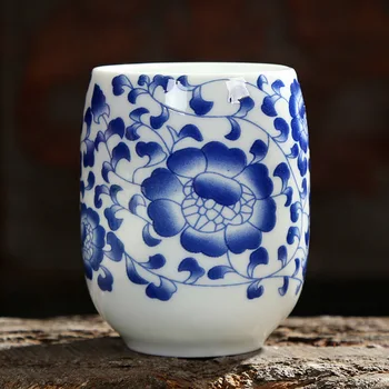 TANGPIN modro in belo keramično teacup čaj skodelico porcelana skodelice čaja kitajski kung fu pokal 190ml