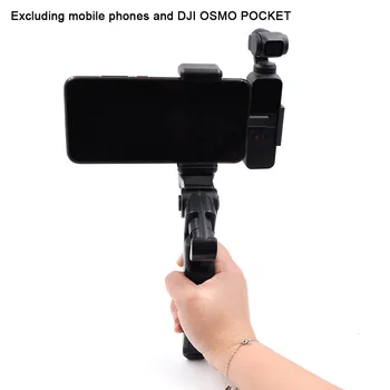 Stabilizira Stick Kamera Pribor Podaljša Selfie Orodje Z Nastavek za Pritrjevanje Vesa Mount Objemka Držalo za Telefon Za DJI OSMO Žep