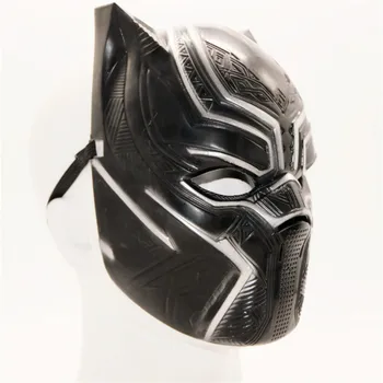 Črno Masko Film Temo Čelada Halloween Terorističnih Stranka Rekvizitov, Hip Hop Cosplay Maske Božična Darila