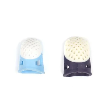 Nova Plastična Šivanje Thimble Anti-slip Pin Igle za Krpanje Prst za Varovanje sluha DIY Obrti, Orodja, Pribor Velikosti S, L, 1 Kos