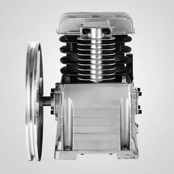 3HP 115PSI Eno Stage11.8CFM posamezni Fazi Zračni Kompresor Črpalka Dvojni Cilinder Aluminijaste Zračni Kompresor Glavo