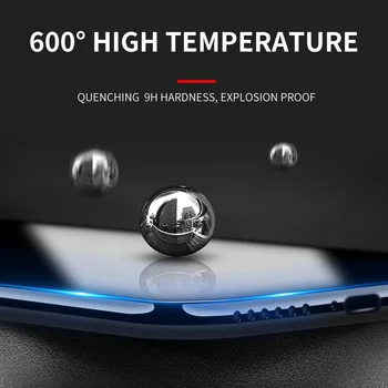 IHaitun Luksuzni 6D Stekla Za iPhone 11 Pro Max X XS MAX XR Kaljeno Steklo Zaščitnik Zaslon Za iPhone 10 7 8 Plus Polno Kritje Film