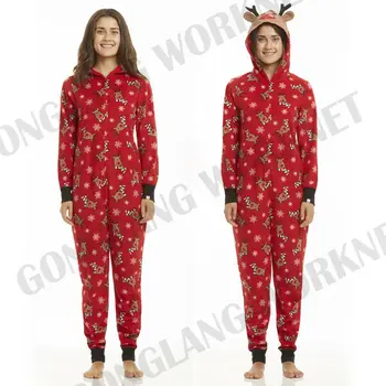 2020 Družina Se Ujemanje Božičnih Pižamo PJs Set Za Božič Jelena Baby Otroci Odraslih Oče, Mama Sleepwear More Družino Obleke Obleke