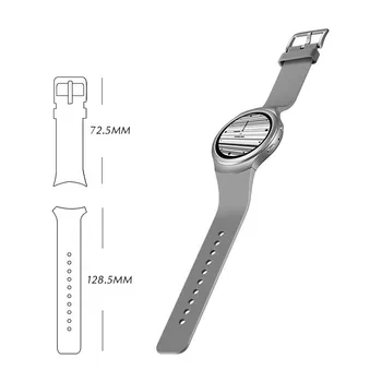 Zamenjava Silikonski Watch Band Za Samsung Prestavi S2 Pametno Gledati Band Stilsko Silikona Zamenjava Pašček Za Zapestje