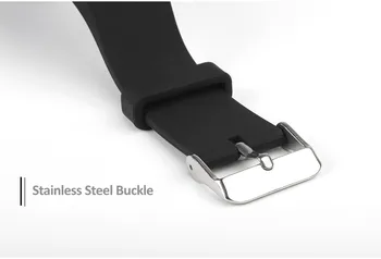 Zamenjava Silikonski Watch Band Za Samsung Prestavi S2 Pametno Gledati Band Stilsko Silikona Zamenjava Pašček Za Zapestje