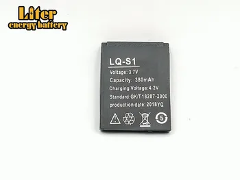 LQ-S1 Polnilna Litij-ionska Baterija 3,7 v 380mah Pametno Gledati Baterije Zamenjava Baterije Za Pametno Gledati QW09 Dz09 A1 V8 X6
