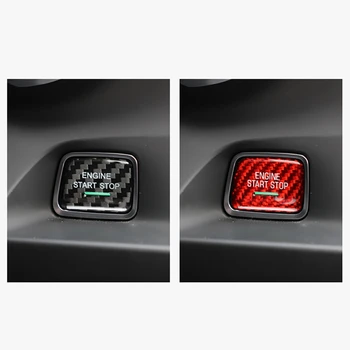 Iz ogljikovih Vlaken z Enim Klikom Motorja Gumb Kritje za Chevrolet Camaro 2016