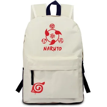 Visoko-Q Unisex Anime NARUTO Uchiha Sasuke Nahrbtnik študentov nahrbtnik Naruto Uzumaki Priložnostne Preppy Šoli Kakashi potovalne torbe