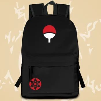 Visoko-Q Unisex Anime NARUTO Uchiha Sasuke Nahrbtnik študentov nahrbtnik Naruto Uzumaki Priložnostne Preppy Šoli Kakashi potovalne torbe