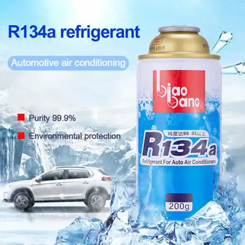 200 ML Avto klimatske naprave Hladilno sredstvo Hlajenje Agent R134A Okolju Prijazno Hladilno Vodo Filter Zamenjava