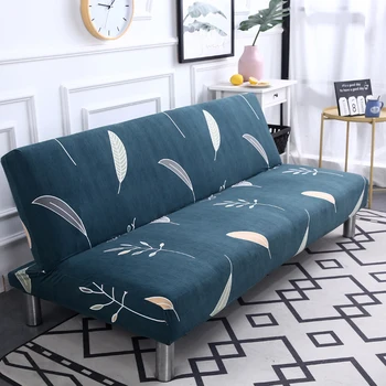 Ameriški stil Kavč Postelja kritje za dnevno sobo z prevleke področna kavču pokrov modre barve, za Dom, Pohištvo Zaščitnik