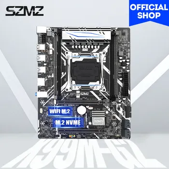 SZMZ X99M-G2 LGA2011 V3 matične plošče, set z 2*8gb DDR4 2133MHZ ECC REG RAM in XEON E5 2620V3 procesor
