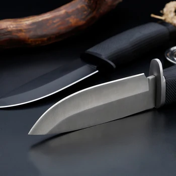 Vrhunska Preživetje Naravnost Nož za Kampiranje noži Lovski Nož Prostem Orodje Tulec EOS Orodja