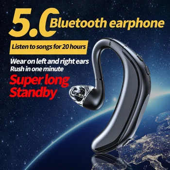 M800 Bluetooth 5.0 Slušalke Brezžične slušalke šport Čepkov Slušalke Z Mikrofonom Za vse pametne Telefon Xiaomi Samsung LG Huawei