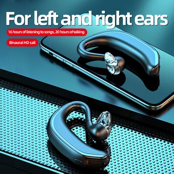 M800 Bluetooth 5.0 Slušalke Brezžične slušalke šport Čepkov Slušalke Z Mikrofonom Za vse pametne Telefon Xiaomi Samsung LG Huawei