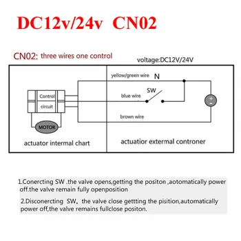 DN32 AC220v DC24v DC12v električna motorna medenina krogelni ventil z električnim pogonom pogon 2 način 1-1/4 inch electrovalve CN01 CN02