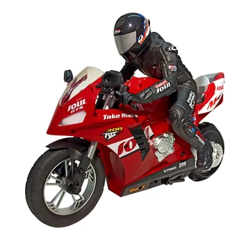 RC Motocikel HC-802 Self-Uravnoteženje 6 Os Žiroskop Stunt Dirke Motociklističnega Plastičnih RTR Visoko Hitrostjo 20km/h 360 Stopinjski Premik