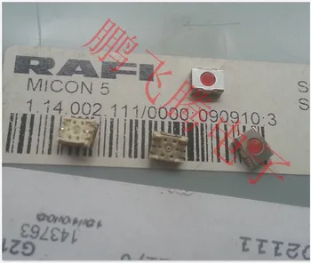 Izvirne nove gumb tipkovnica berljivost stikalo 6.4*5*3.5 mm 6pin MICON 5 SMT THT 1.14.002.111/000