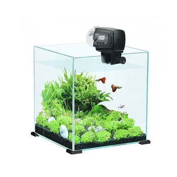Akvarij Čas Samodejni LCD Podajalniki Auto Programirano Hranjenje AF-2009D AF-2005D AF-2003 Fish Tank Pet Hranjenje Razpršilnik