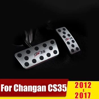 Za Changan CS35 2012 2013 2016 2017 AT/MT Pospeševalnik Pedal za Plin Zavornega Pedala Ne Zdrsne Kritje Primera Blazine, Dodatki