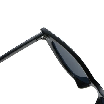 Peekaboo retro slogu ženski mala sončna očala za ženske uv400 leopard dame sončna očala mačka oči 2021 poletje pribor črna