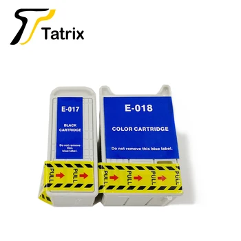 Tatrix Za Epson T017 T018 Združljiva Kartuša za Epson Stylus Color 680 Barve 777 Barve 777 Barve 777i 1000ICS tiskalnik