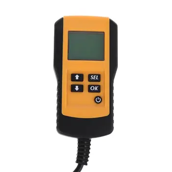 Digitalni 12V Akumulator Analyzer Avtomobilske Volt CCA Odpornost Diagnostično Orodje