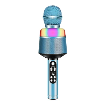 Q008 Bluetooth Mikrofon Brezžični USB Strokovno Kondenzatorski Mikrofon Karaoke Ročni Mikrofon Zvočnik Za Mobilni Telefon Petje