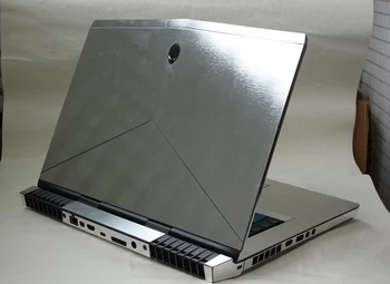 KH Posebne Laptop Brušena, Bleščice, Nalepke, Kožo Kritje Protector za Alienware 15 R3 ALW15C 15.6-inch 2016 sprostitev