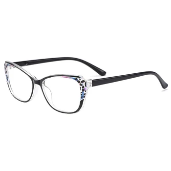 Gmei Optični Stilsko Ultralahkih TR90 Ovalne Ženske Optičnih Očal Okvir Za Kratkovidnost Recept Očala Ženske Očala M1814