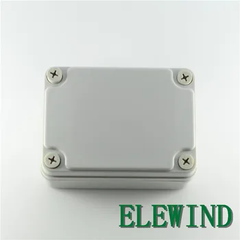 ELEWIND Plastičnih vodotesno ohišje polje ABS smole pritisni Gumb preklopnik IP65(L)