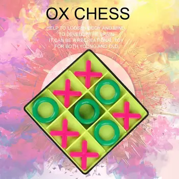Vroče prodaje Starš-Otrok Interakcije Prosti čas Igre OX Šah Smešno Razvoj Inteligentnih Izobraževalne Igrače