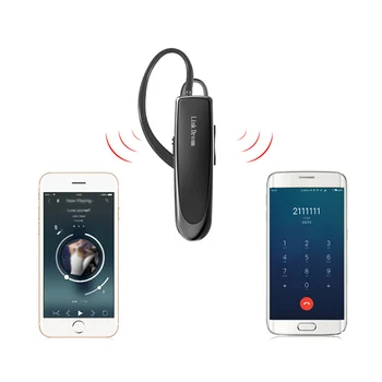 Brezžične Bluetooth Slušalke Slušalke Slušalke BT4.0 CSR4.0 šumov Mikrofona Vožnje Potovanje za Novo Čebel
