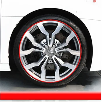 Avto 8M gume trakovi osebnost barvo kolesa varstvo dekoracijo s pnevmatiko nalepke za Opel Optima Rio5 Rio K2 K3 K4 K5 KX3