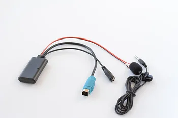 Bluetooth Aux Sprejemnik Kabel Adapter z mikrofonom za Alpine KCE-237B brezžični avdio vmesnik za Alpsko 2009+ CDE-W203Ri