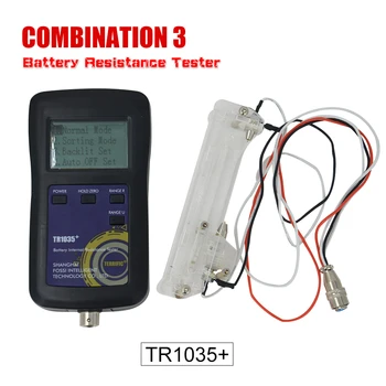 Nadgradnjo YR1035 Prvotnih Štirih-line Litijeva Baterija Notranja Upornost Test Digitalnega TR1035 Električne 18650 Suhe Baterije Tester C3