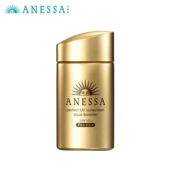 ANESSA Zlato Steklenico Krema za zaščito pred soncem Zaščita Obraza Proti UV Emulzija 60ml SPF50PA UV nego Kože Nepremočljiva pred soncem Protetor Sončne