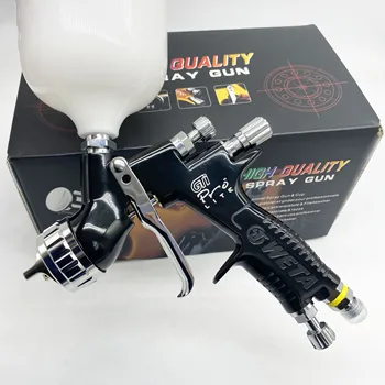 WETA GTI PRO spray barve pištolo 1.3 mm Airbrush čisto AL oblikovati brezzračnim spray pištolo za barvanje avtomobila Pnevmatsko orodje air brush škropilnica