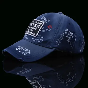 Dsq2 blagovne znamke klobuk 2020 NOVIH moških Baseball Caps bombaž DSQ Črke unisex Nastavljiv Baseball Caps Visoke Kakovosti blue cap za moške