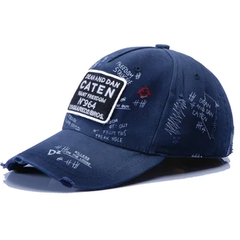 Dsq2 blagovne znamke klobuk 2020 NOVIH moških Baseball Caps bombaž DSQ Črke unisex Nastavljiv Baseball Caps Visoke Kakovosti blue cap za moške