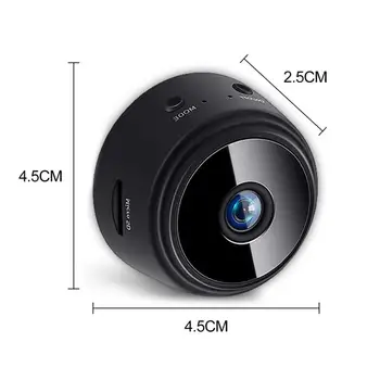 Auto IR-Cut Mini Wifi Kamera Smart Nočno gledanje HD Video Senzor Gibanja Skrivnost Mikro Cam IP P2P Varnost Domov Nadzor Webcam