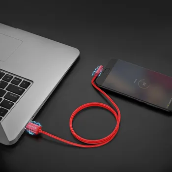 ORICO USB Tip-C Hitro Kabel za Polnjenje Za Samsung Opomba 8 S8 Mi A1 Xiaomi Mobilni Telefon, Polnilnik, USB Tip C Kabla 1,2 M