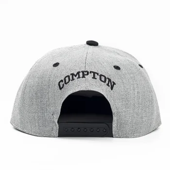 2019 novo Compton vezenje baseball Kape Moda nastavljiv Bombaža Moške Kape Traker Klobuk Ženske Klobuki hop vrnitev žoge Skp Poletje