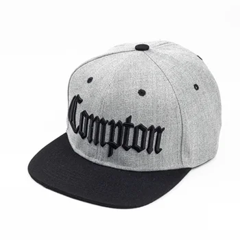 2019 novo Compton vezenje baseball Kape Moda nastavljiv Bombaža Moške Kape Traker Klobuk Ženske Klobuki hop vrnitev žoge Skp Poletje