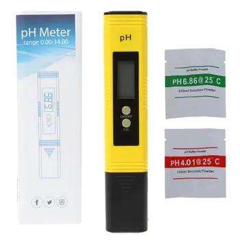 Samodejno Umerjanje Mini Digital Žep Pero Tip PH Meter Multimeter Tester Hydro L4MF