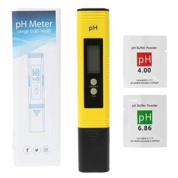 Samodejno Umerjanje Mini Digital Žep Pero Tip PH Meter Multimeter Tester Hydro L4MF