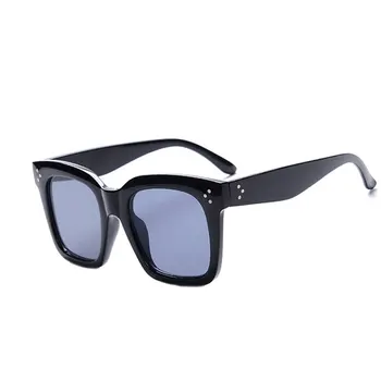 Retro Riž Nohtov sončna Očala Ženske 2020 Modni Ženski Luksuzni Osebnost Moški Prevelik sončna Očala UV400 Odtenkih za Ženske Oculos