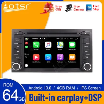Carplay 2 din Za Seat Leon MK3 2012~2018 Android Avto Navigacija GPS Auto Radio Velik Zaslon Stereo Multimedijski Predvajalnik, Bluetooth