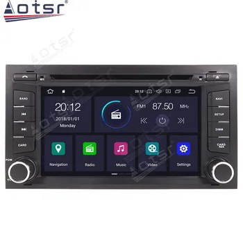 Carplay 2 din Za Seat Leon MK3 2012~2018 Android Avto Navigacija GPS Auto Radio Velik Zaslon Stereo Multimedijski Predvajalnik, Bluetooth